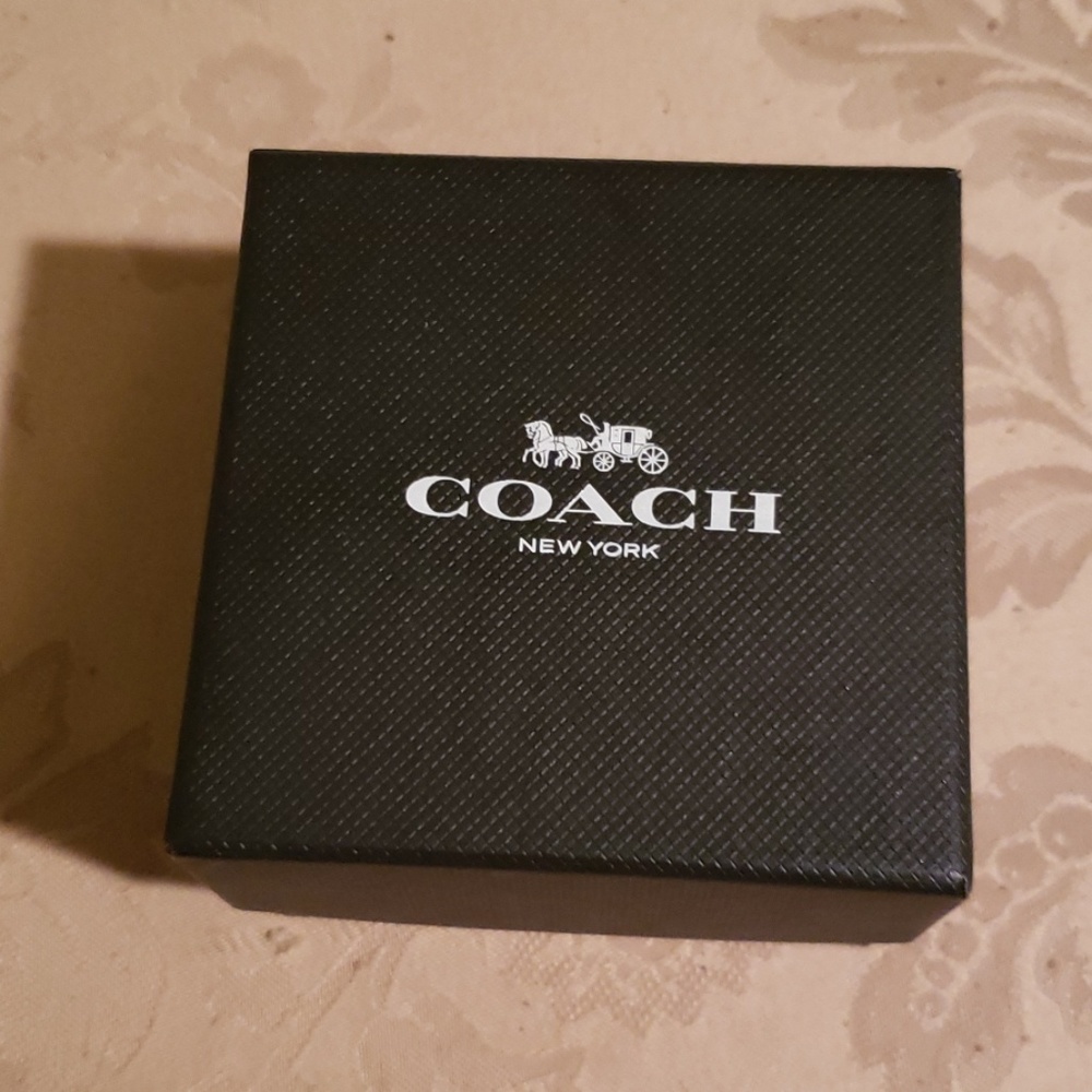 Coach watch
